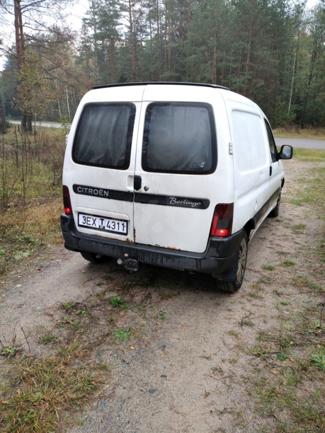 Citroen Berlingo I, 5 мест, 1997 г.