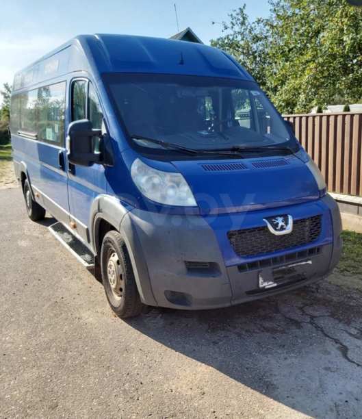 Peugeot Boxer, 2007 г.