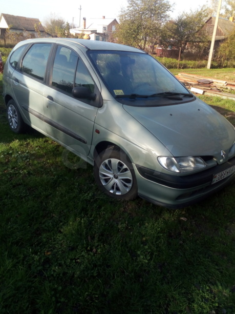 Renault Scenic I, 1998 г.