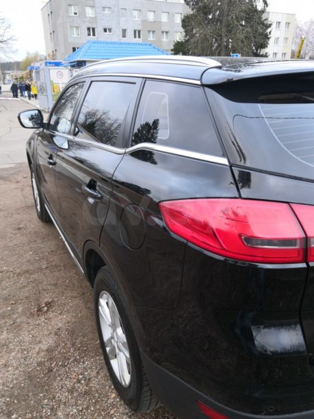 Geely Atlas, 2018 г.