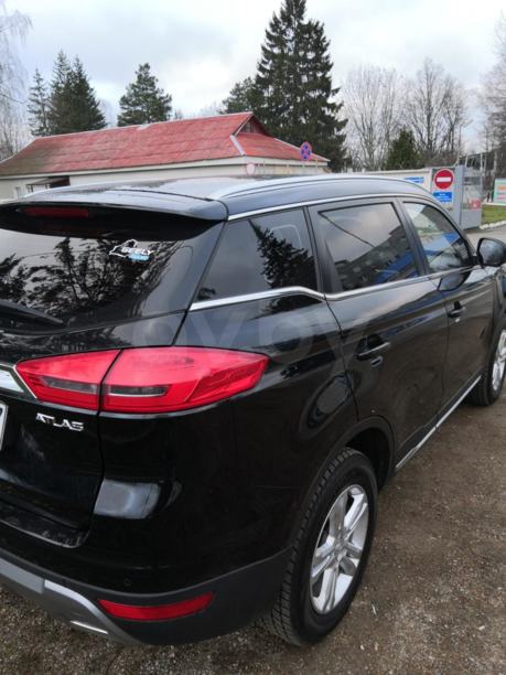 Geely Atlas, 2018 г.