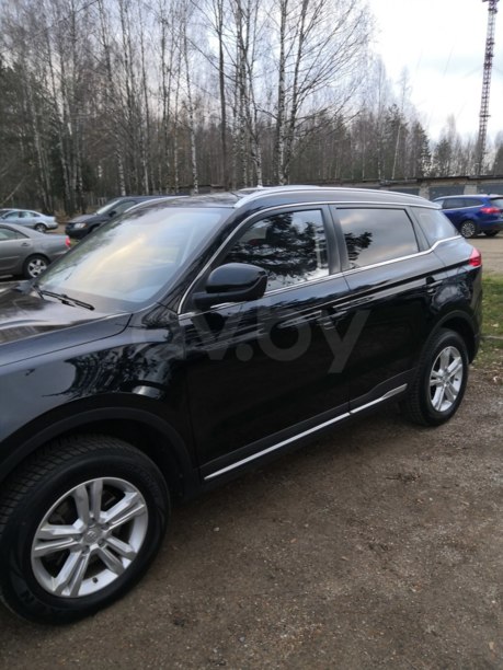 Geely Atlas, 2018 г.