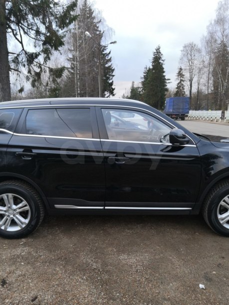 Geely Atlas, 2018 г.