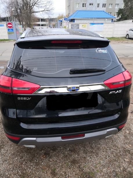 Geely Atlas, 2018 г.