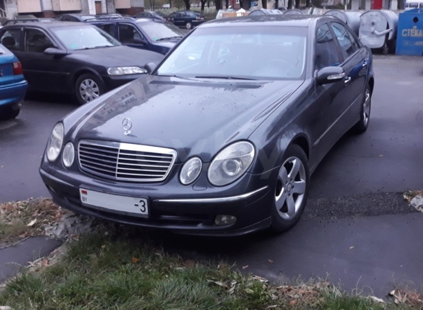 Mercedes-Benz E-Класс W211, S211, 2004 г.