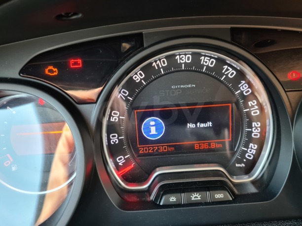 Citroen C5 II, 2010 г.