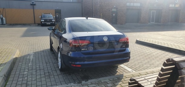 Volkswagen Jetta VI · Рестайлинг, 2017 г.