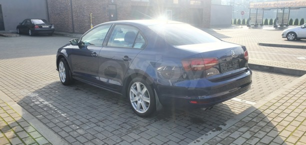 Volkswagen Jetta VI · Рестайлинг, 2017 г.