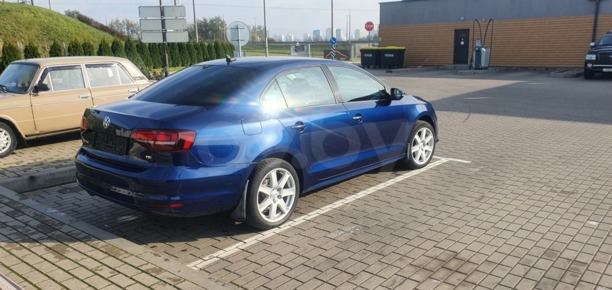 Volkswagen Jetta VI · Рестайлинг, 2017 г.