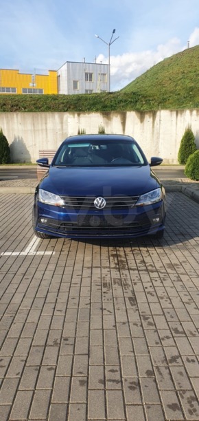 Volkswagen Jetta VI · Рестайлинг, 2017 г.