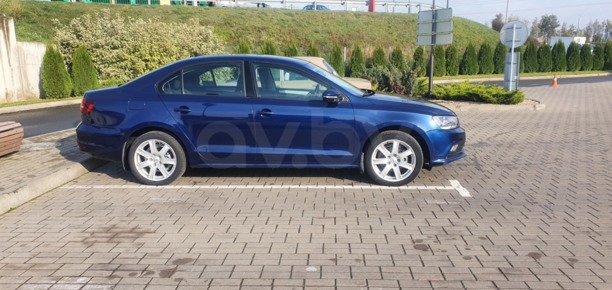 Volkswagen Jetta VI · Рестайлинг, 2017 г.