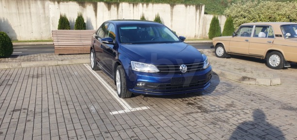 Volkswagen Jetta VI · Рестайлинг, 2017 г.