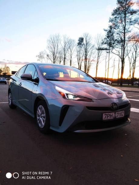 Toyota Prius IV (XW50), 2019 г.
