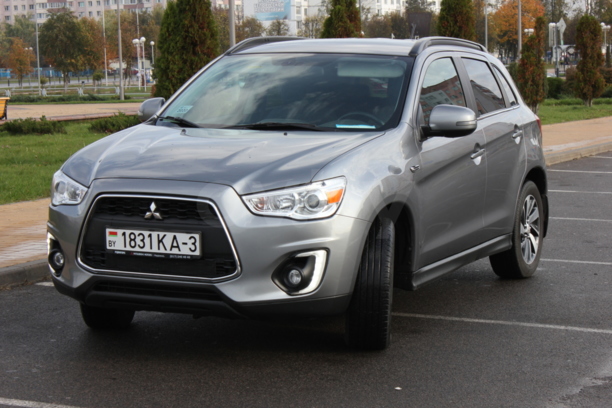 Mitsubishi ASX I · Рестайлинг, 2015 г.