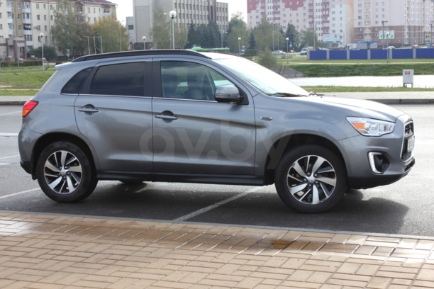 Mitsubishi ASX I · Рестайлинг, 2015 г.