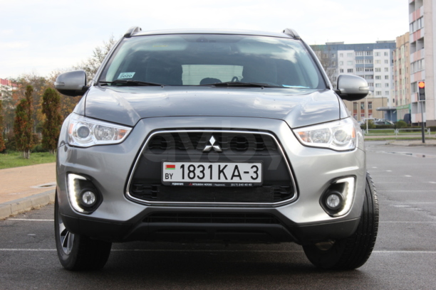 Mitsubishi ASX I · Рестайлинг, 2015 г.