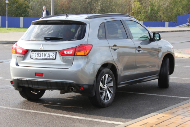 Mitsubishi ASX I · Рестайлинг, 2015 г.