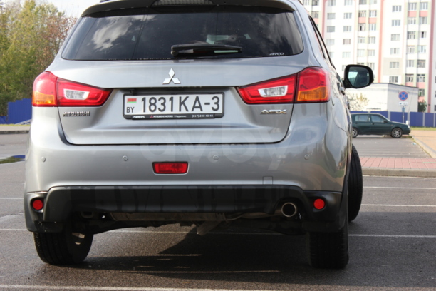 Mitsubishi ASX I · Рестайлинг, 2015 г.