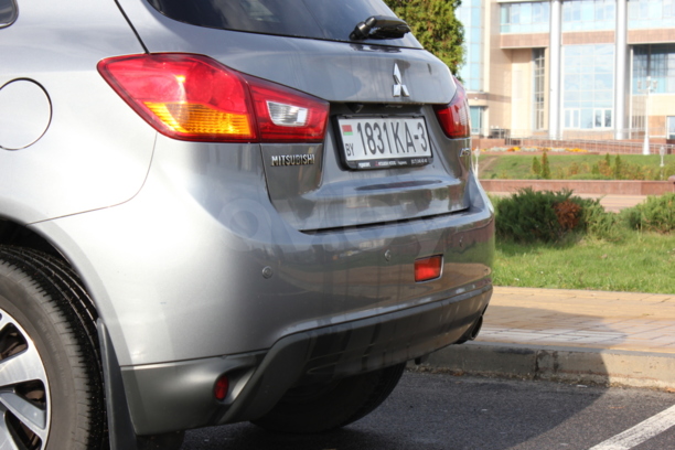 Mitsubishi ASX I · Рестайлинг, 2015 г.