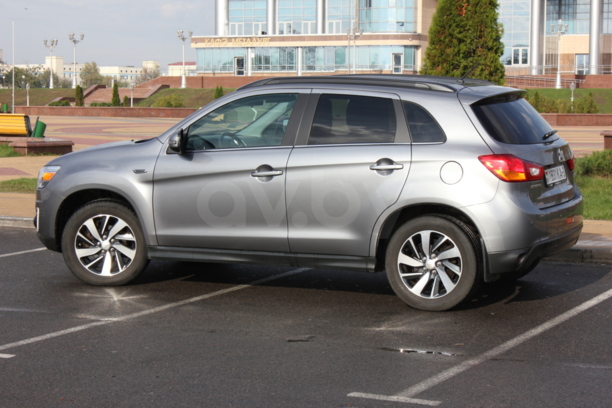 Mitsubishi ASX I · Рестайлинг, 2015 г.