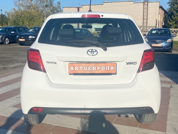 Toyota Yaris III (XP130) · Рестайлинг, 2015 г.