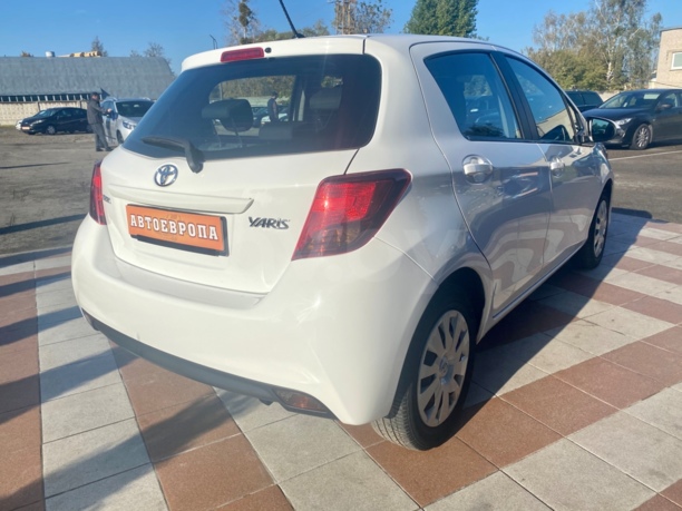 Toyota Yaris III (XP130) · Рестайлинг, 2015 г.