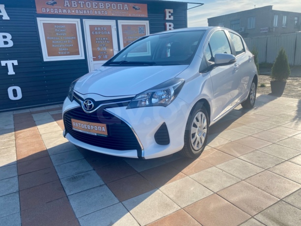 Toyota Yaris III (XP130) · Рестайлинг, 2015 г.