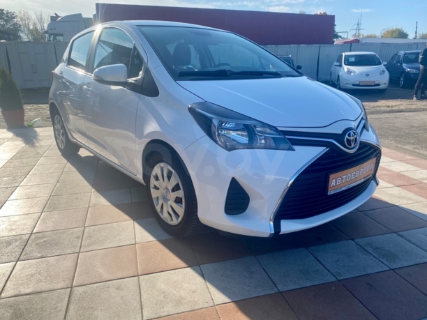 Toyota Yaris III (XP130) · Рестайлинг, 2015 г.