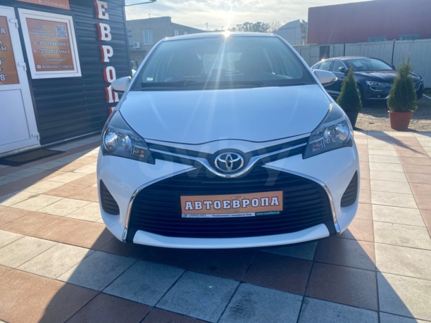Toyota Yaris III (XP130) · Рестайлинг, 2015 г.