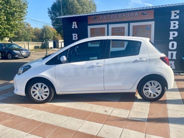 Toyota Yaris III (XP130) · Рестайлинг, 2015 г.