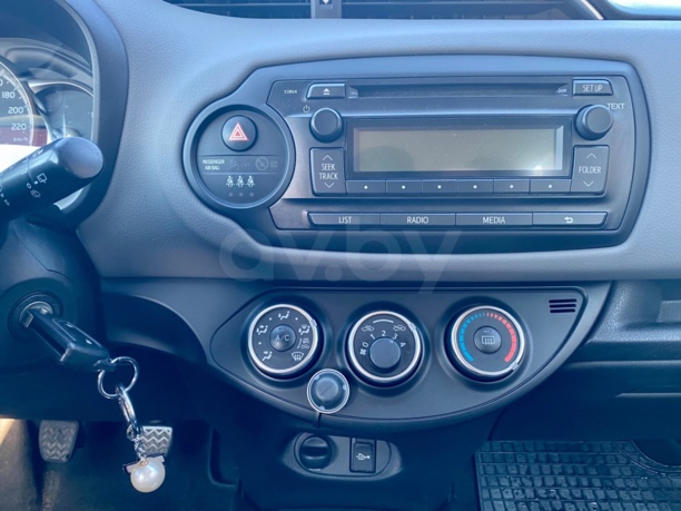 Toyota Yaris III (XP130) · Рестайлинг, 2015 г.