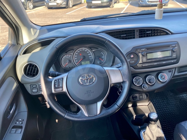 Toyota Yaris III (XP130) · Рестайлинг, 2015 г.