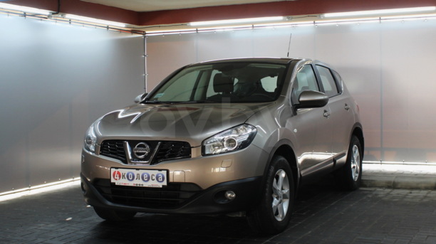 Nissan Qashqai I · Рестайлинг, 2012 г.