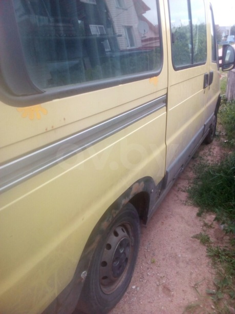 Fiat Ducato, 2002 г.