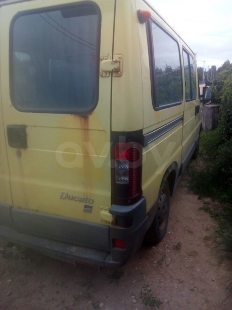 Fiat Ducato, 2002 г.