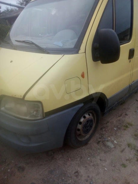 Fiat Ducato Автобус, 2002 г.