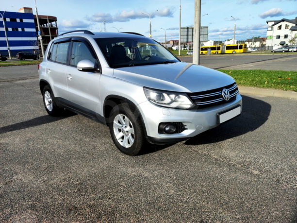 Volkswagen Tiguan I · Рестайлинг, 2013 г.