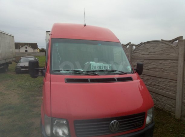 Volkswagen LT, 2004 г.