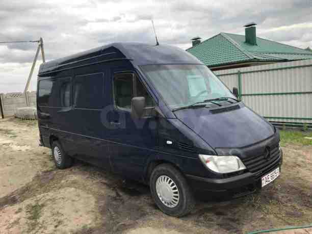 Mercedes-Benz Sprinter грузовой, 2002 г.