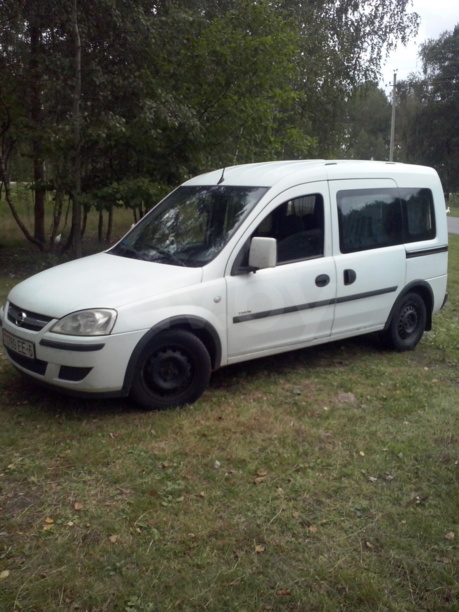 Opel Combo C, 2004 г.