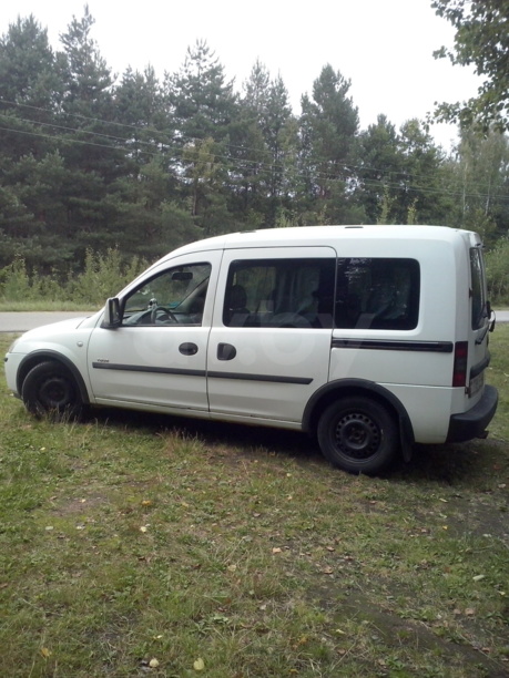 Opel Combo C, 2004 г.