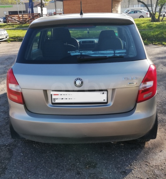 Skoda Fabia 5J, 2008 г.