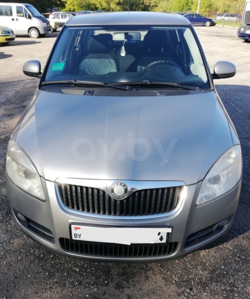 Skoda Fabia 5J, 2008 г.