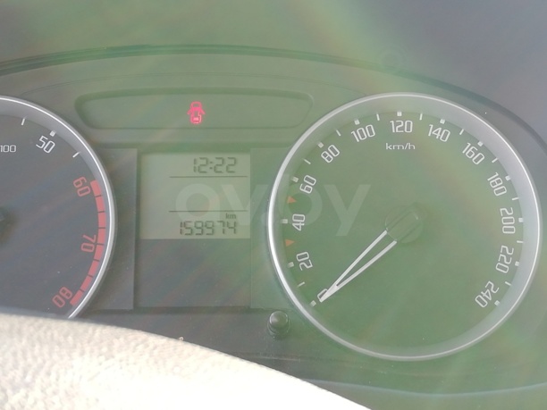 Skoda Fabia 5J, 2008 г.