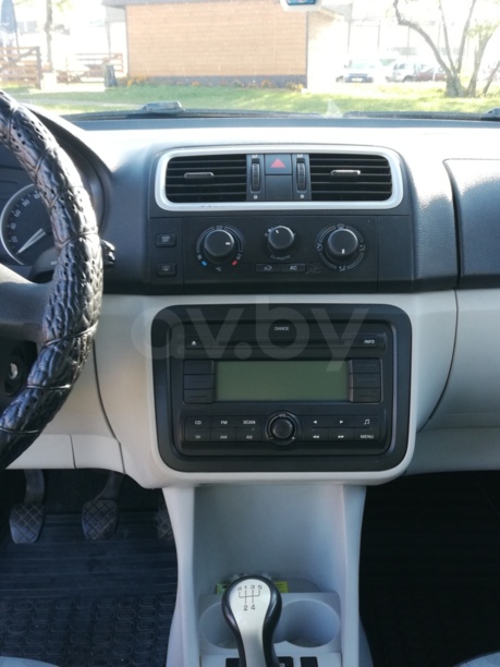 Skoda Fabia 5J, 2008 г.
