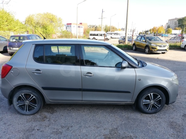 Skoda Fabia 5J, 2008 г.