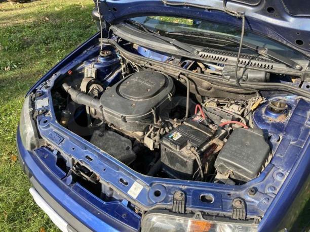 Fiat Punto II, 2001 г.
