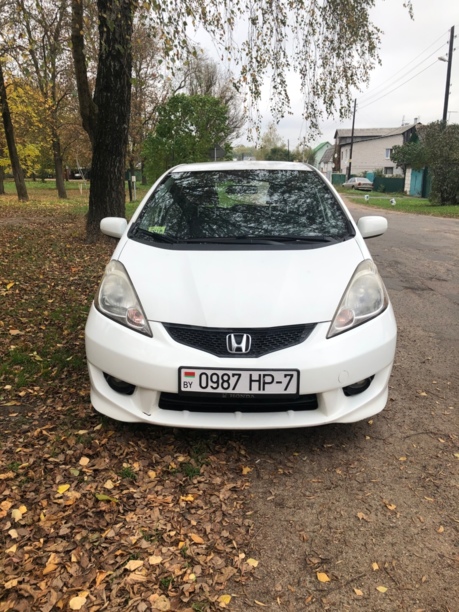 Honda Fit II, 2009 г.