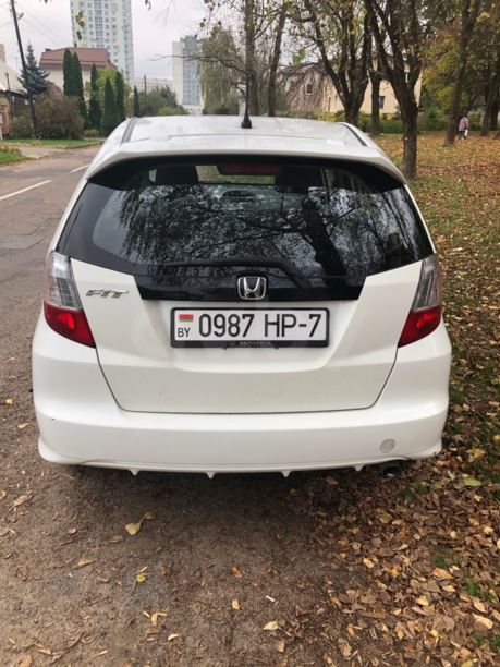 Honda Fit II, 2009 г.