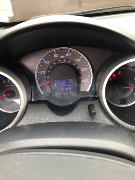 Honda Fit II, 2009 г.